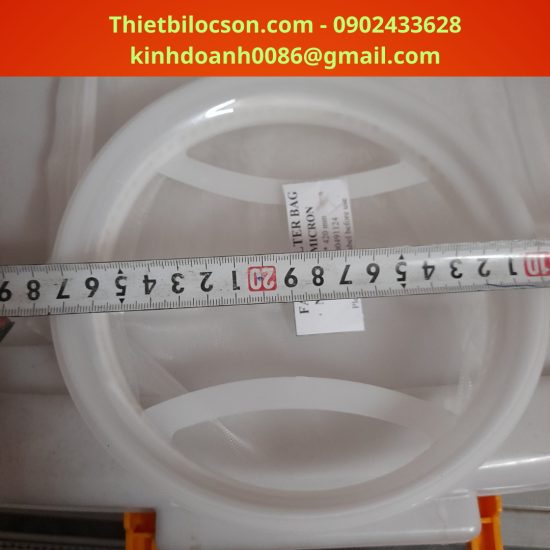 Túi Lọc NMO Vải Lưới Nylon Mesh 50 Micron