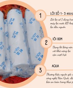 Lõi lọc nước PP 10inch