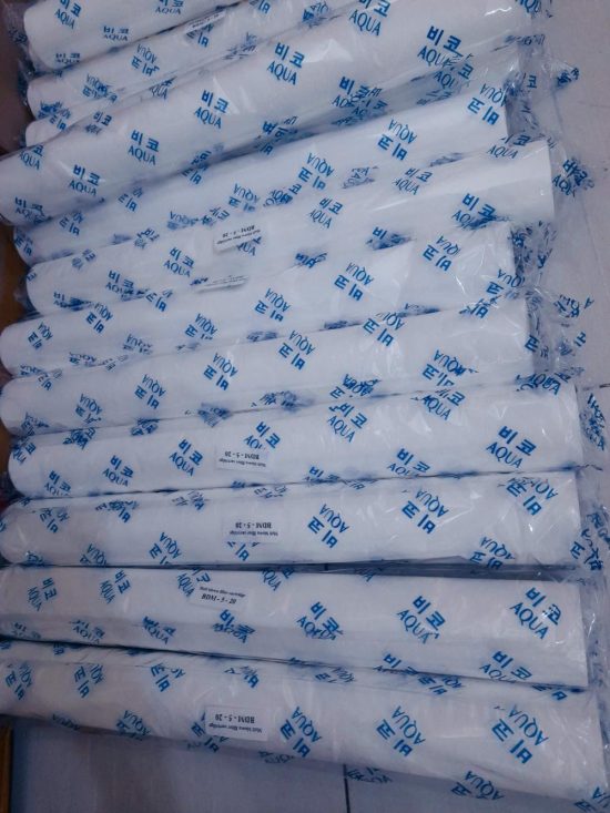 Lõi lọc PP bông nén 20inch AQUA