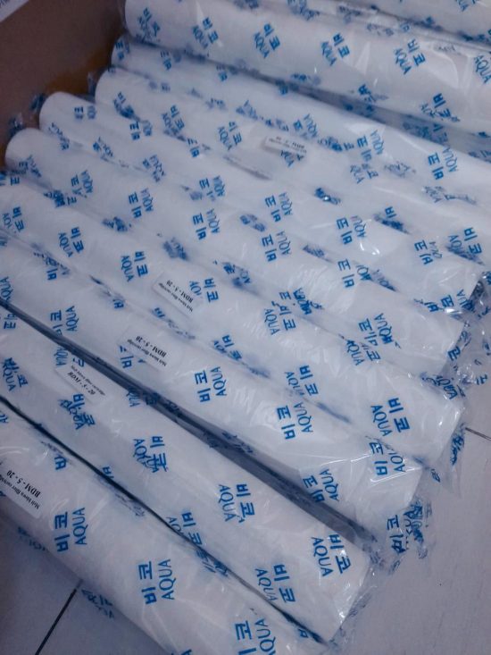 Lõi lọc PP bông nén 20inch AQUA