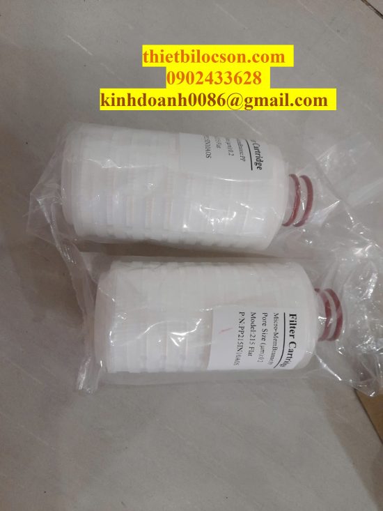 Lõi lọc vi sinh 5 inch