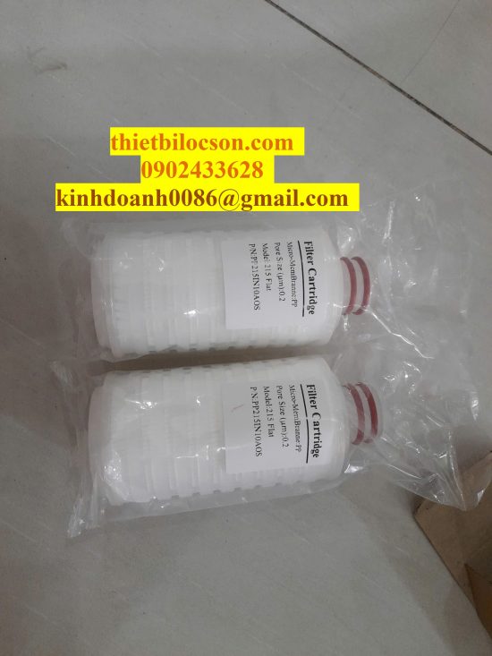 Lõi lọc vi sinh 5 inch