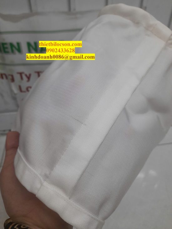 Túi lọc bụi loại chất liệu vải ép khung bản