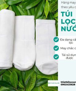 Túi lọc công nghiệp dùng cho lọc nước