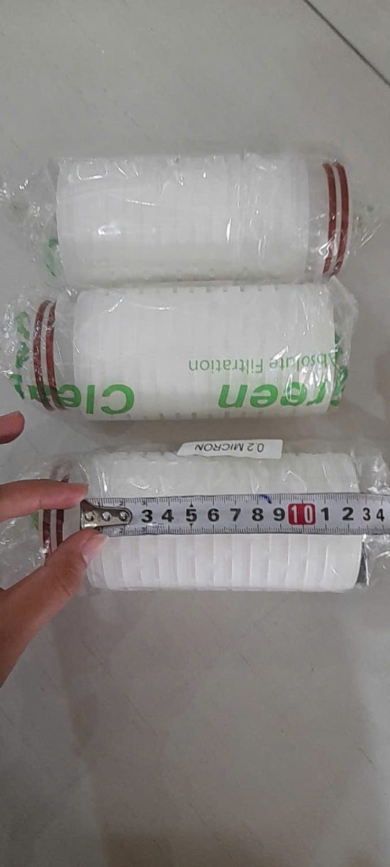 Lõi lọc vi sinh 5 inch