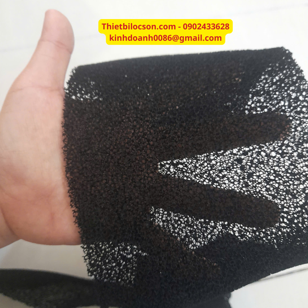 Thietbilocson.com - 0902433628 kinhdoanh0086@gmail.com (19) Tấm Carbon 5mm Lọc Khí Than Hoạt Tính