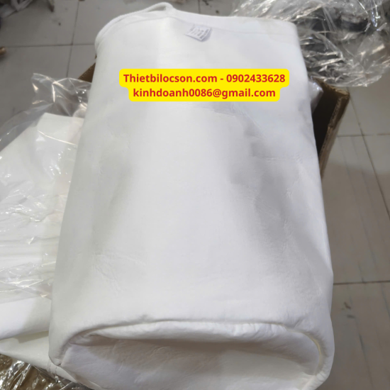 Túi Lọc Nước 1 Micron Dạng Trụ – Gia Công Theo Size Yêu Cầu