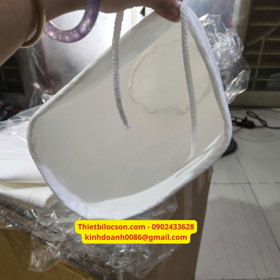 Túi Lọc Nước 1 Micron Dạng Trụ – Gia Công Theo Size Yêu Cầu