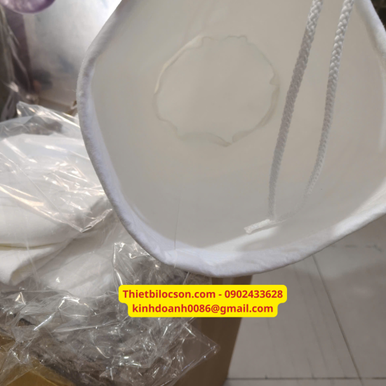 Túi Lọc Nước 1 Micron Dạng Trụ – Gia Công Theo Size Yêu Cầu