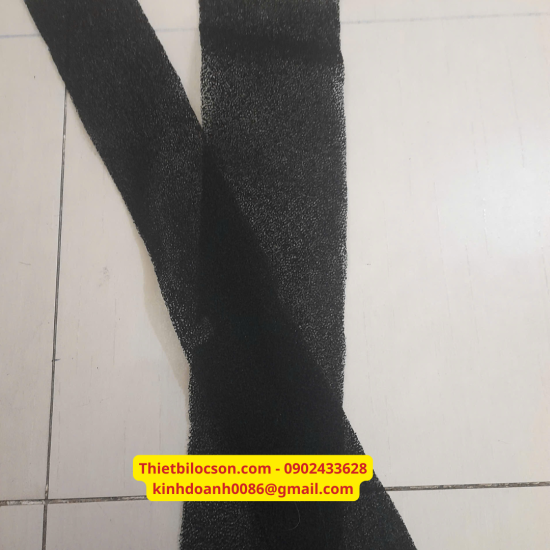 Tấm Carbon 5mm Lọc Khí Than Hoạt Tính