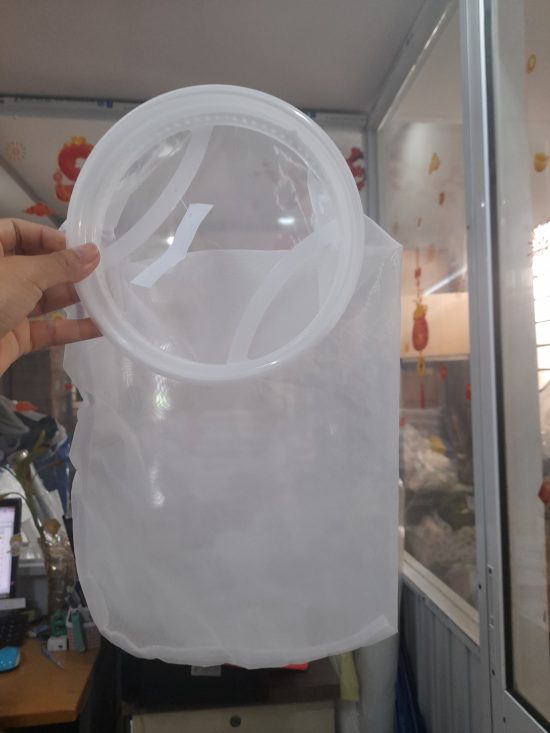 Túi Vải Lọc NMO 180x420 Size 1 – Túi Lọc Nước, Dầu, Trà Sữa Chất Lượng Cao