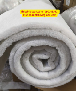 Bông Trắng Dạng Cuộn 30mm – Mềm, Đàn Hồi, Dễ Gia Công