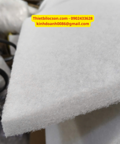 Tấm Bông Lọc Khí Trắng Dày 30mm Chất Lượng Cao