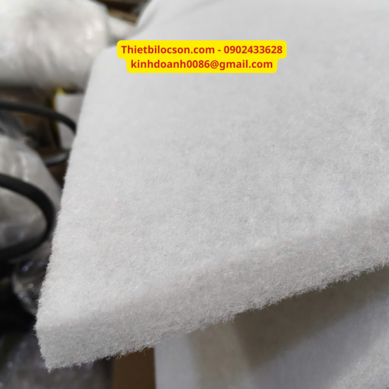 Bông Trắng Dạng Cuộn 30mm – Mềm, Đàn Hồi, Dễ Gia Công