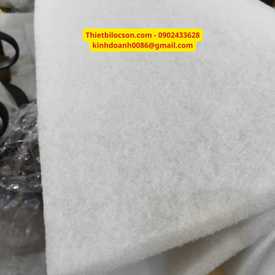 Bông Trắng Dạng Cuộn 30mm – Mềm, Đàn Hồi, Dễ Gia Công