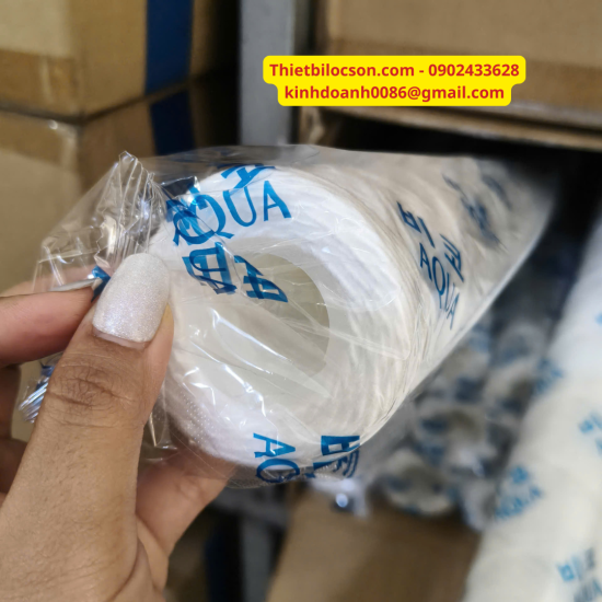 Lõi lọc sợi quấn AQUA CPP 20 inch lọc cặn hiệu quả
