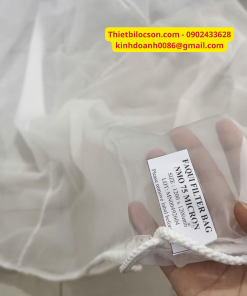 TÚI LỌC ĐẬU NÀNH CÔNG NGHIỆP SIZE LỚN THEO YÊU CẦU
