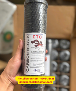Lõi Lọc Nước CTO Than Hoạt Tính 5 Micron 10 Inch