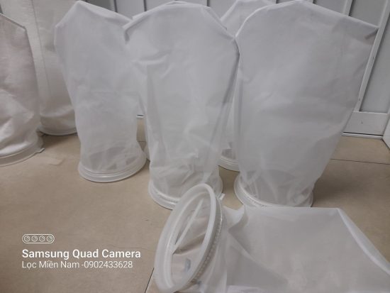 Túi Vải Lọc NMO 180x420 Size 1 – Túi Lọc Nước, Dầu, Trà Sữa Chất Lượng Cao