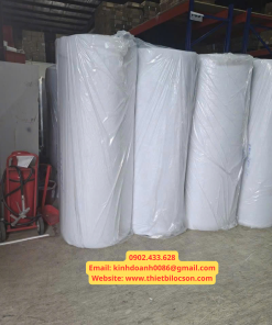 Cuộn Bông Lọc G4 Dày 20mm – Giải Pháp Lọc Bụi Thô Và Bụi Mịn