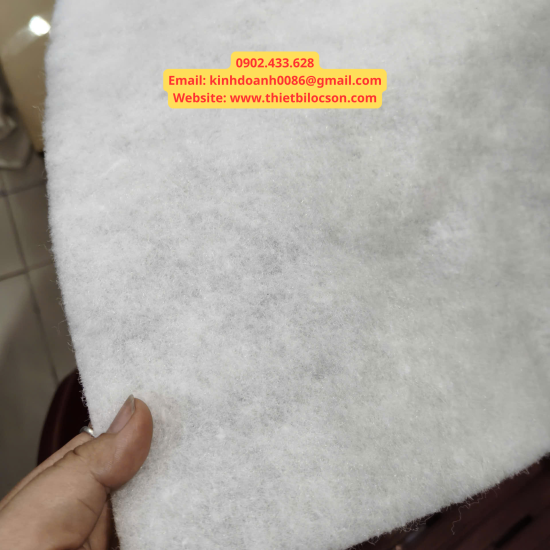 Cuộn Bông Lọc G4 Dày 20mm – Giải Pháp Lọc Bụi Thô Và Bụi Mịn