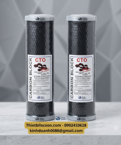 Lõi Lọc Nước CTO Than Hoạt Tính 10 Inch