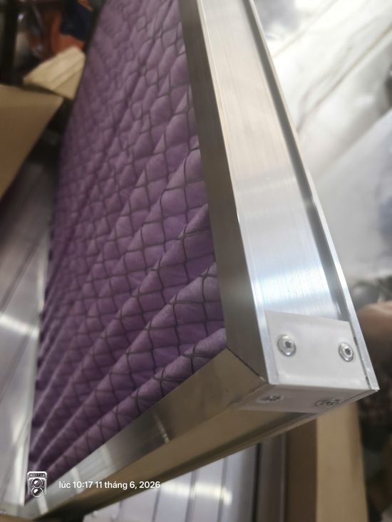 Khung lọc bụi F7 lượn sóng