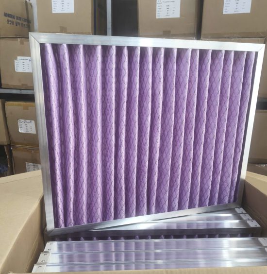 Khung lọc bụi F7 lượn sóng