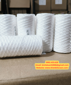 Lõi Lọc Nước Sợi Quấn 5 Inch 5 Micron Giá Tốt