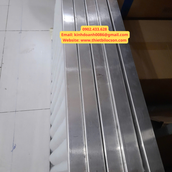 Khung Lọc Bụi G4 Xếp Nếp Có Lưới