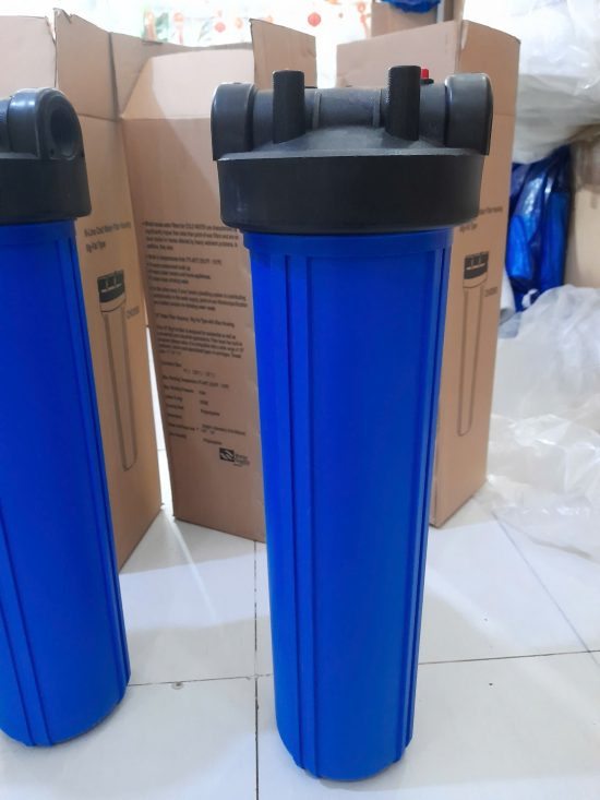 Cốc Lọc Nước Big Blue 20 Inch Nhựa PP Cao Cấp, Độ Bền Cao