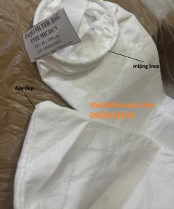 Túi lọc hóa chất mạnh chất liệu PTFE 75 micron