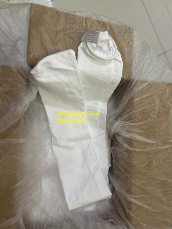Túi lọc hóa chất mạnh chất liệu PTFE 75 micron